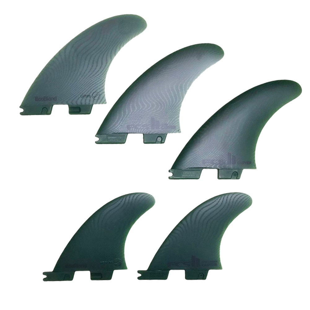 FCS2フィン カーバー エコ ネオグラストライクアッドフィン Lサイズ 5