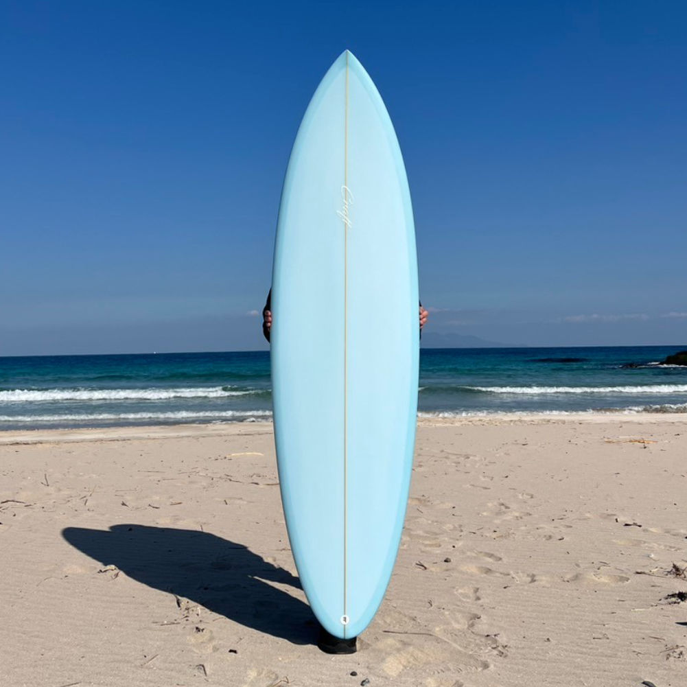 サーフボード ミッドレングス ファンボード ハダ クラフト ビッグ
