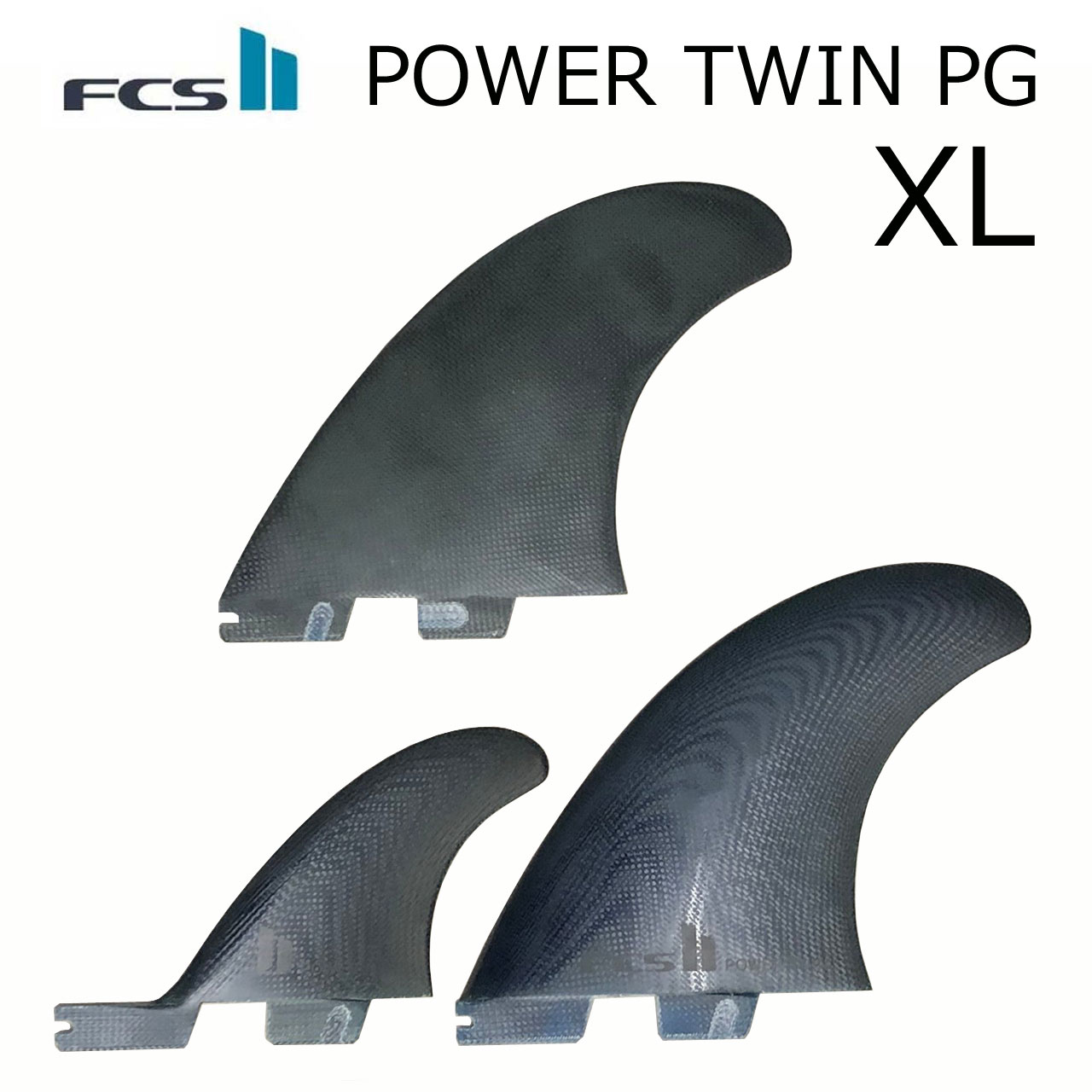 T1系 TWIN ツインスタビ フィン サーフィン ツイン 緑黒 T1系 ツイン