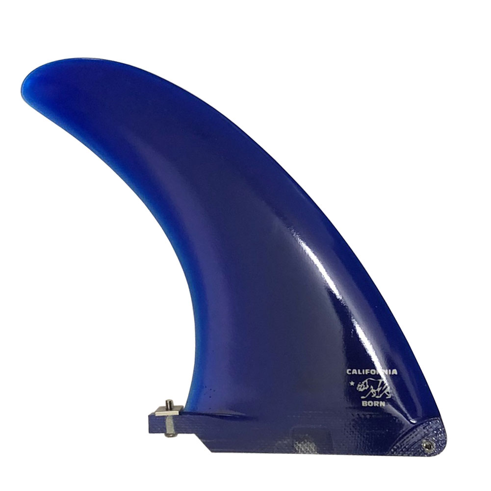 ロングボードフィン レインボーフィン アズール 8.0 ブルー RAINBOW