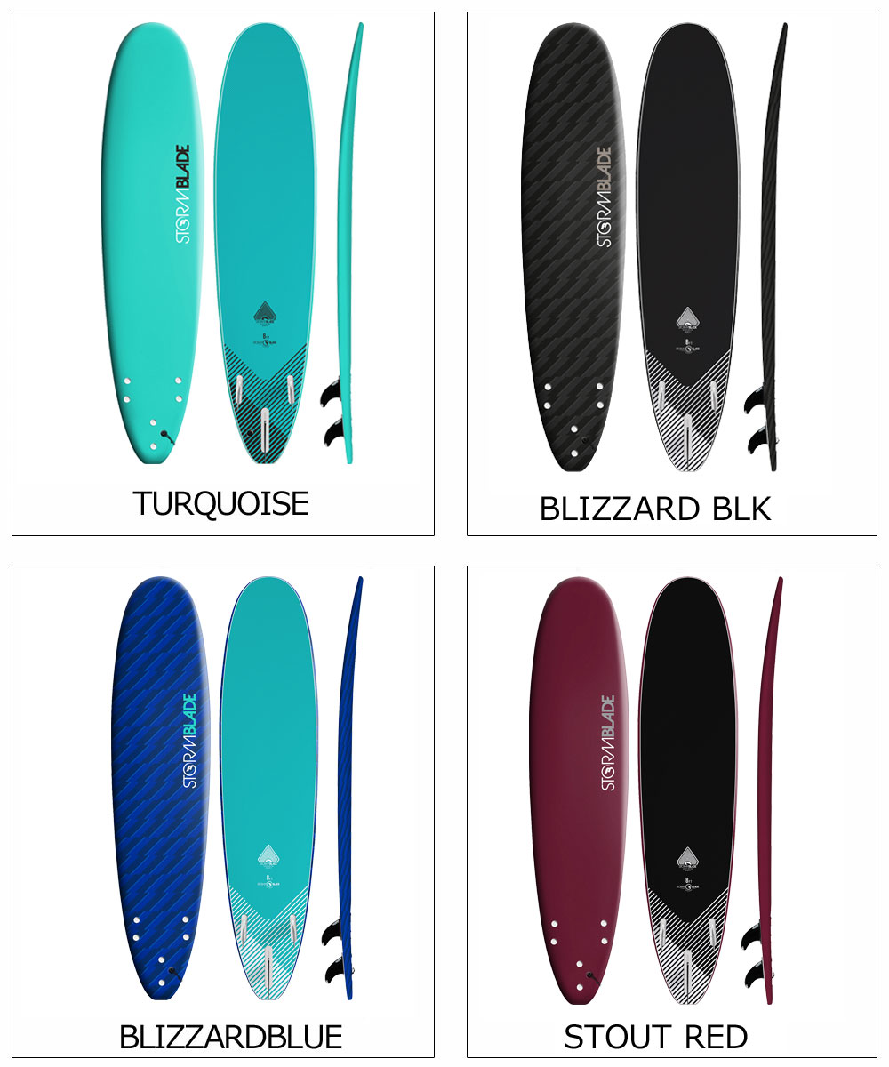 STORMBLADE 6'6ft SSR ソフトボード STORMBLADE 6'6ft SSR ソフト