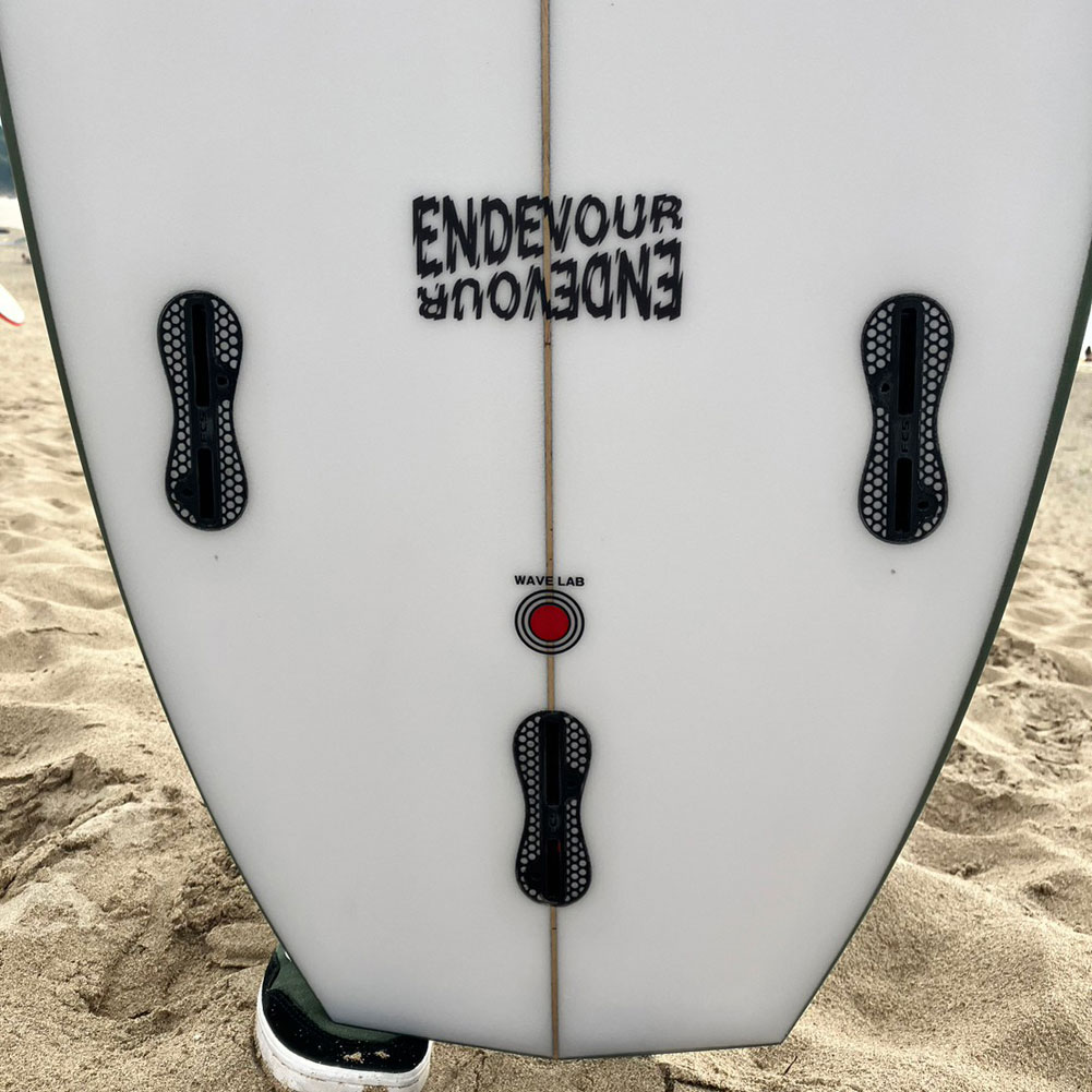 サーフボード ショートボード 5'8 クウォーター エンデバー Quarter