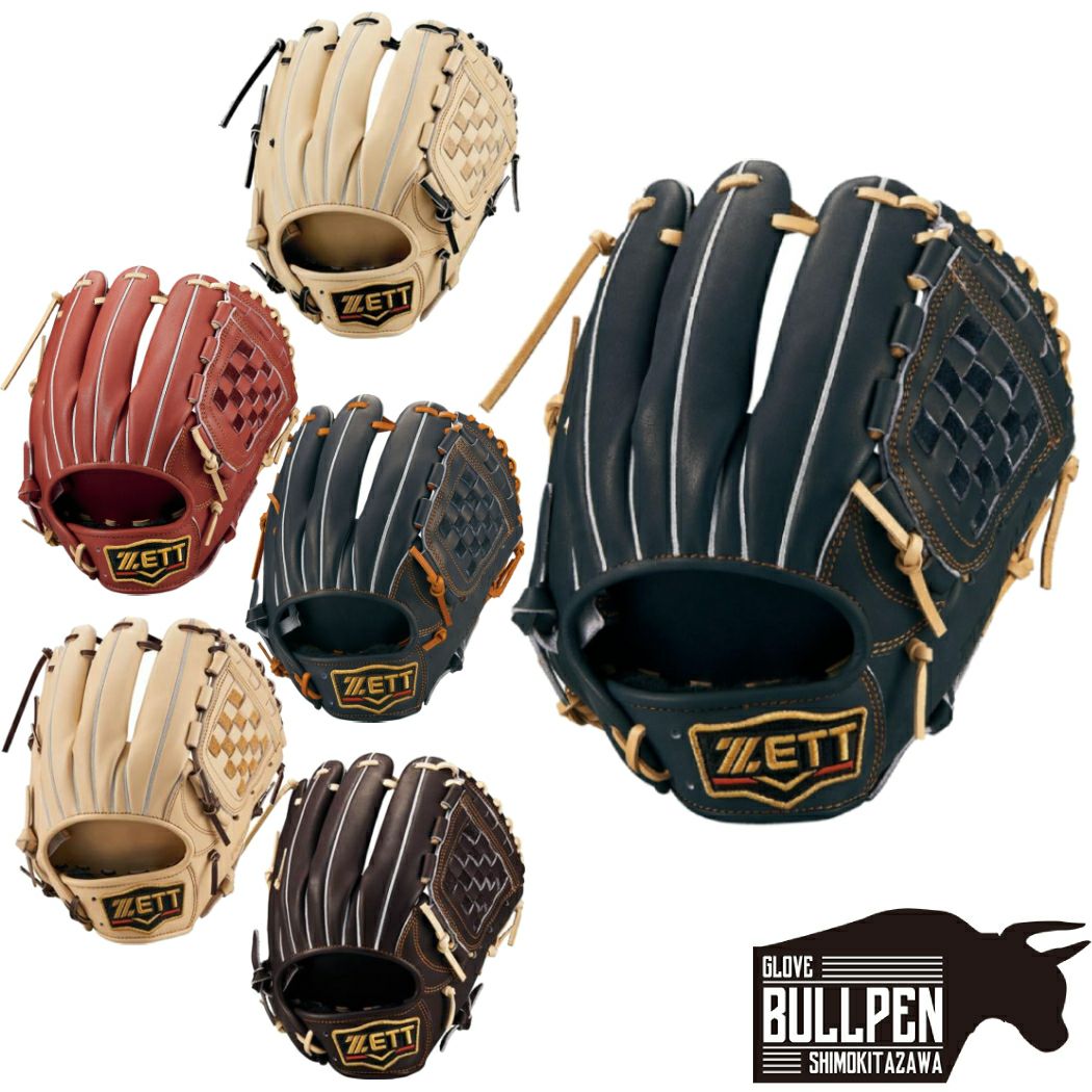 ゼット ZETT ゼロワンステージシリーズ 少年軟式用グラブ 投手用 内