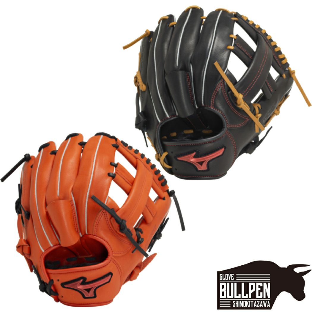 ミズノ MIZUNO WILL DRIVE RED ウィルドライブレッド 少年軟式用グラブ