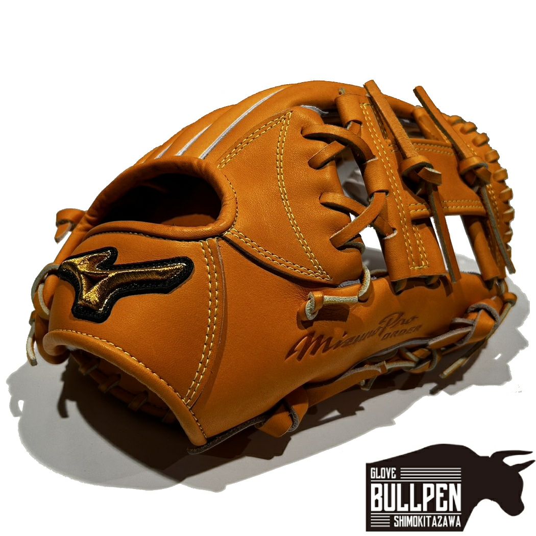 復刻 ミズノプロ Mマーク硬式 D-up Zone