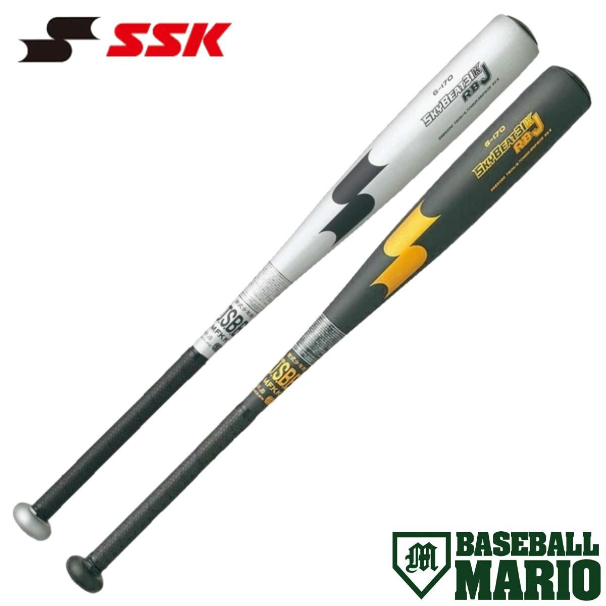 エスエスケイ SSK スカイビート31K-RBJ 少年軟式用金属製バット