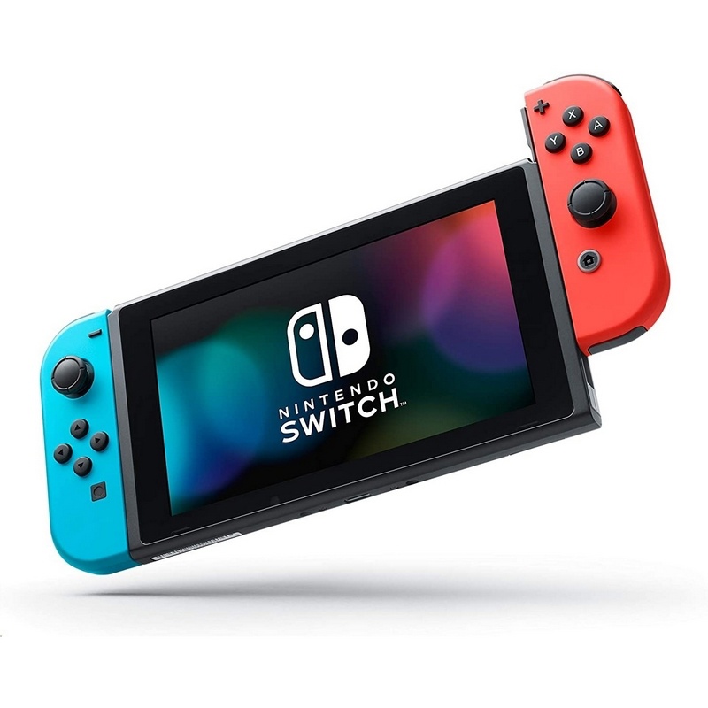 Nintendo Switch прошитый (комплект) первая ревизия 64GB + игры (б/у)