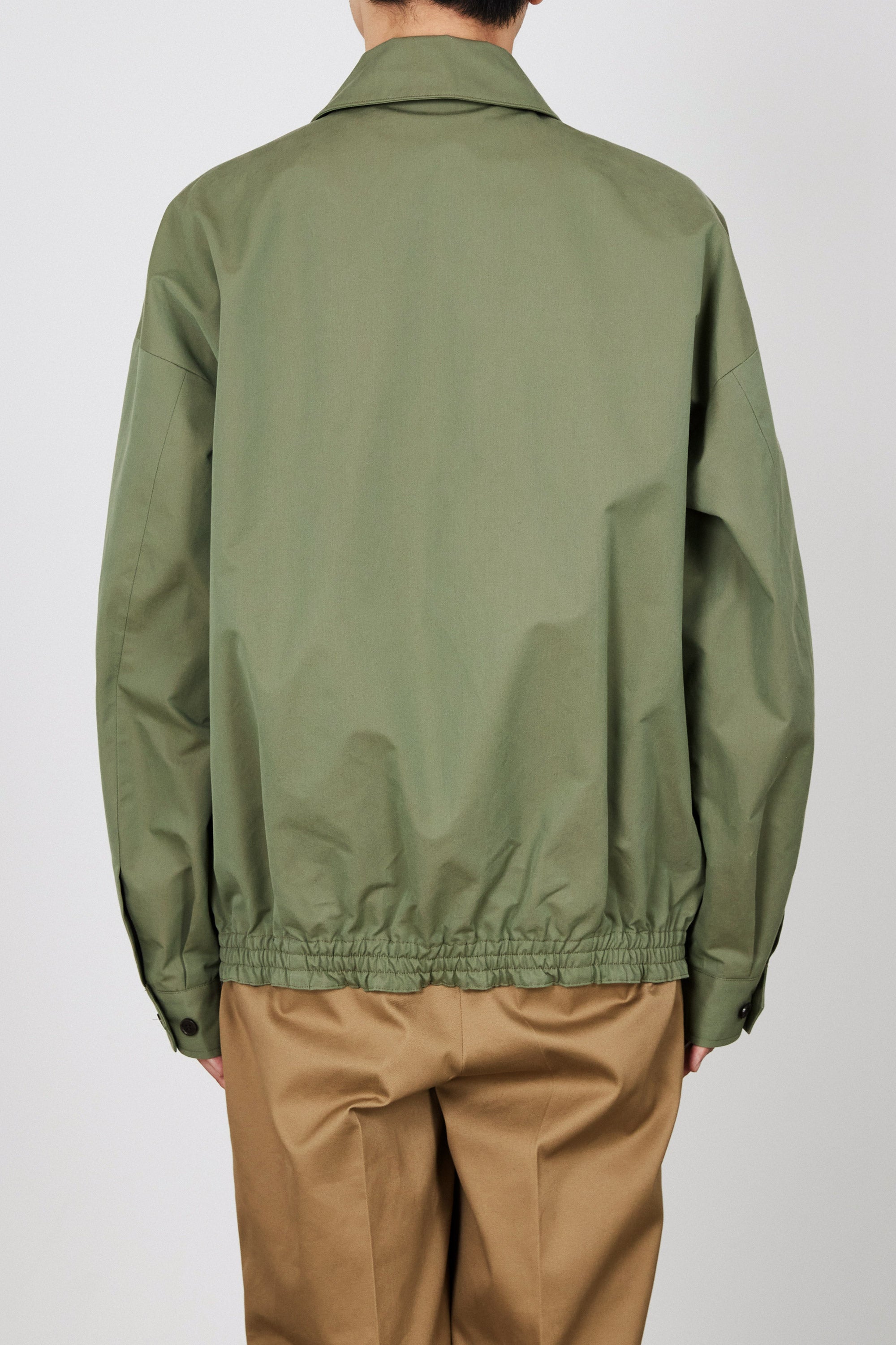 ライトオールウェザークロス / ワイドスポーツジャケット, Moss Green