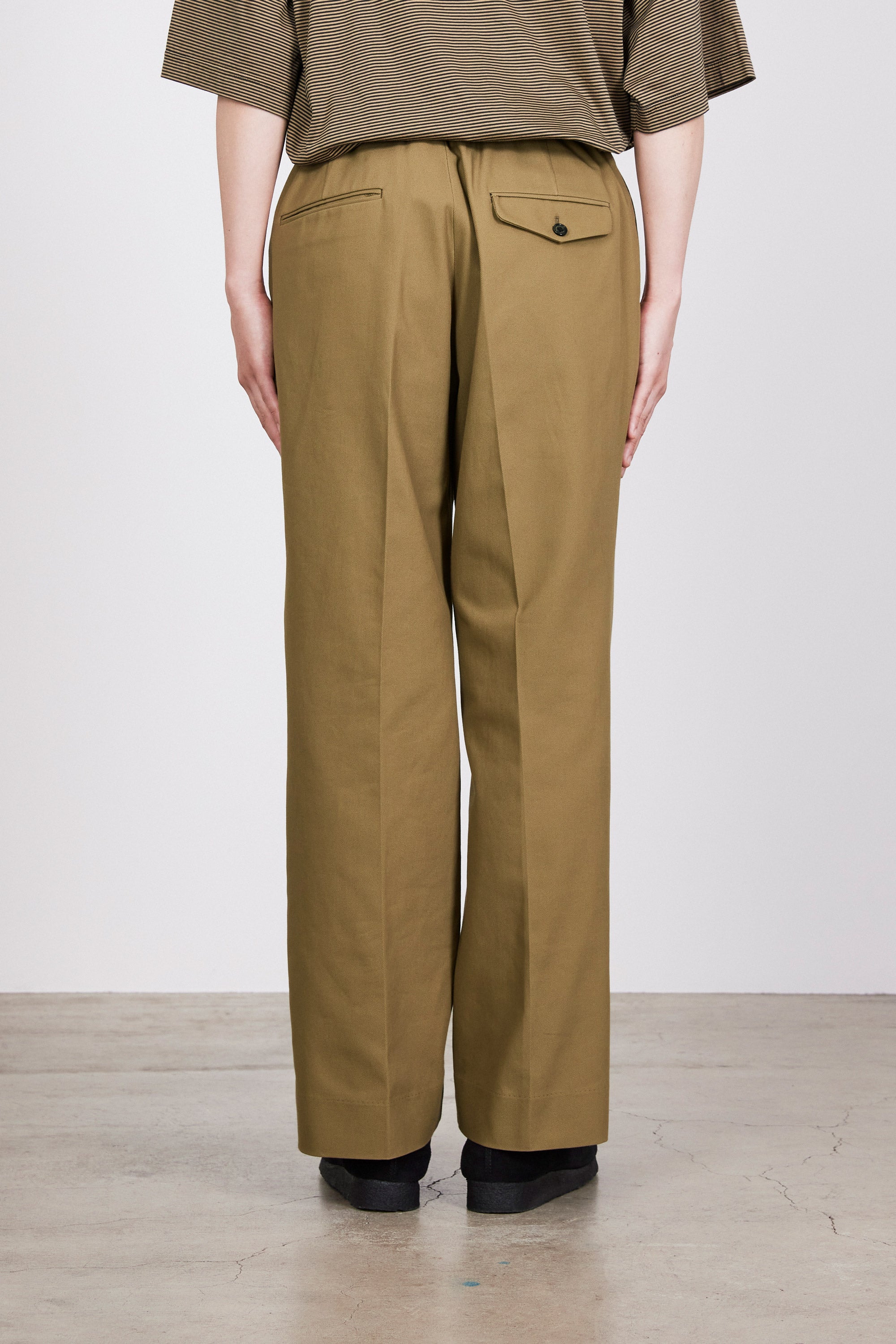 オーガニックコットンサバイバルクロス / フラットフロントフレア