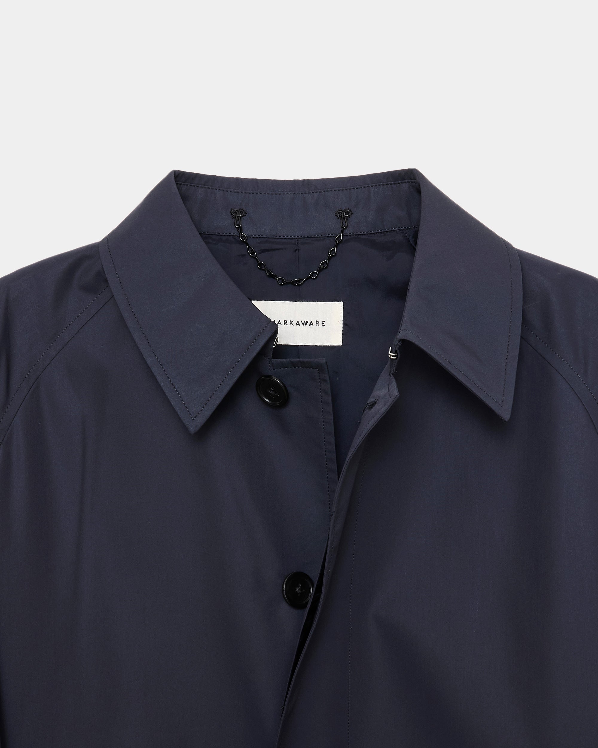 120/2 GIZAコットン×リサイクルポリエステルウェザー / ウォーク