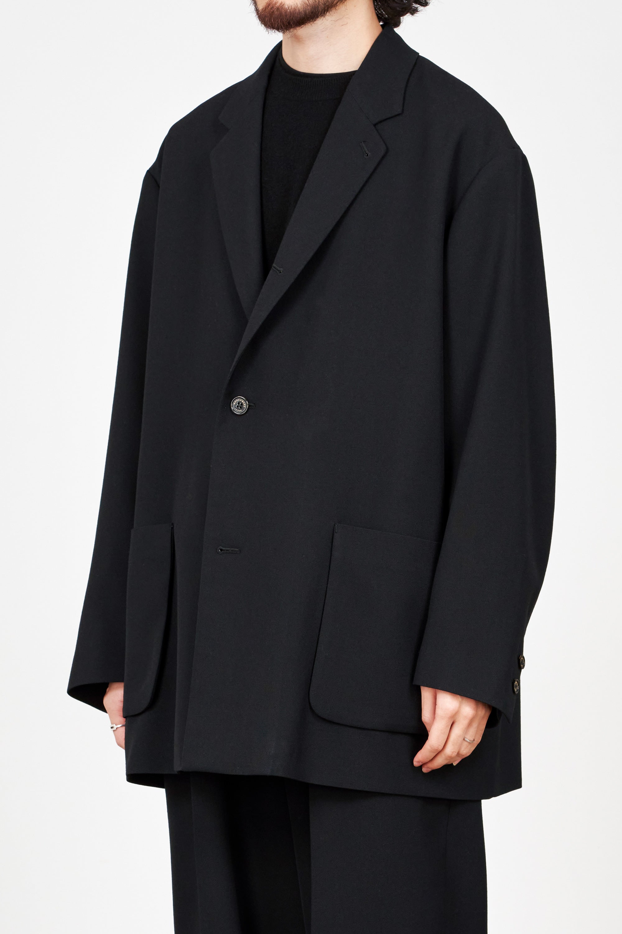 3/60オーガニックウールサバイバルクロス / コンフォートブレザー