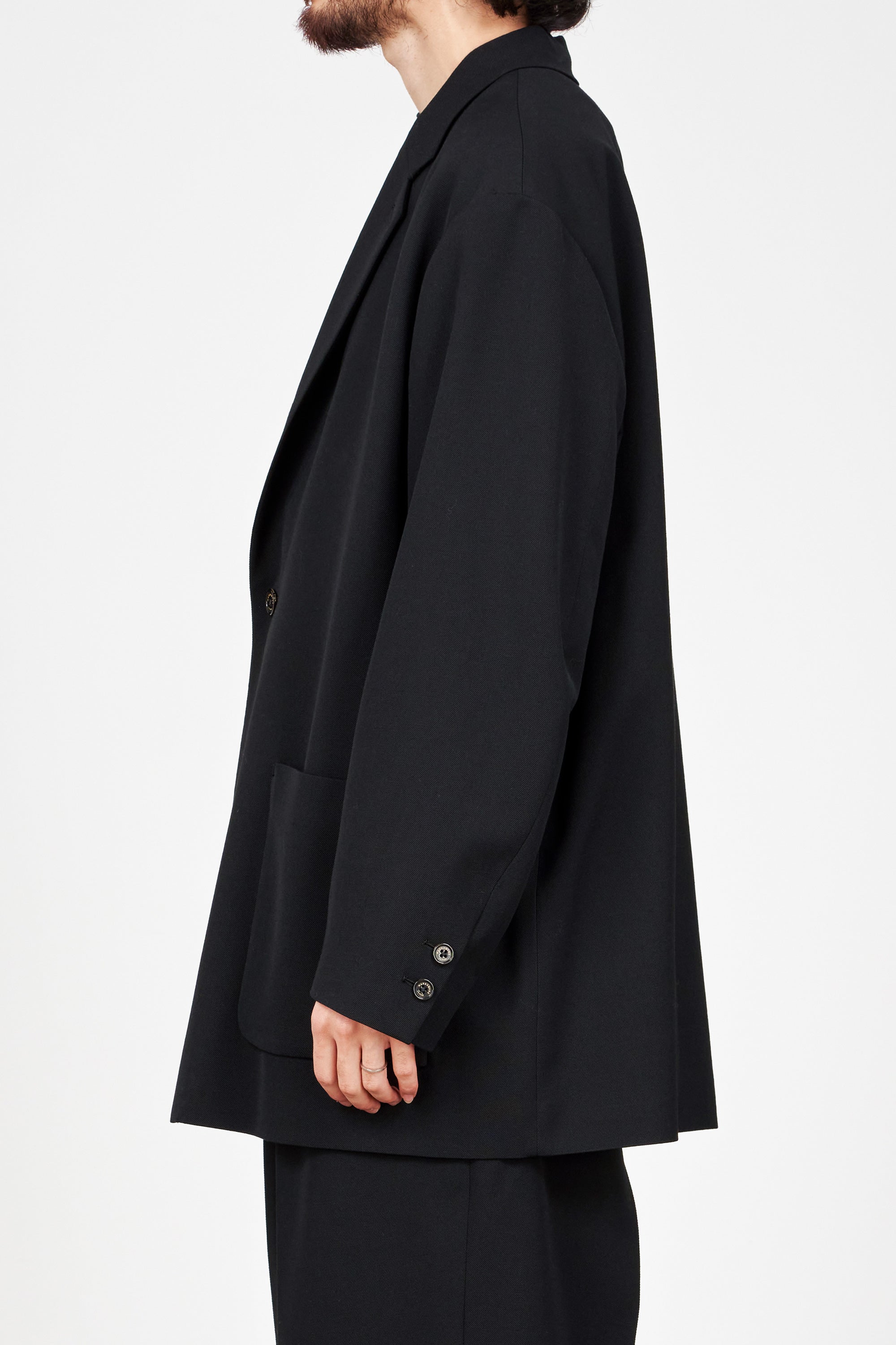 3/60オーガニックウールサバイバルクロス / コンフォートブレザー