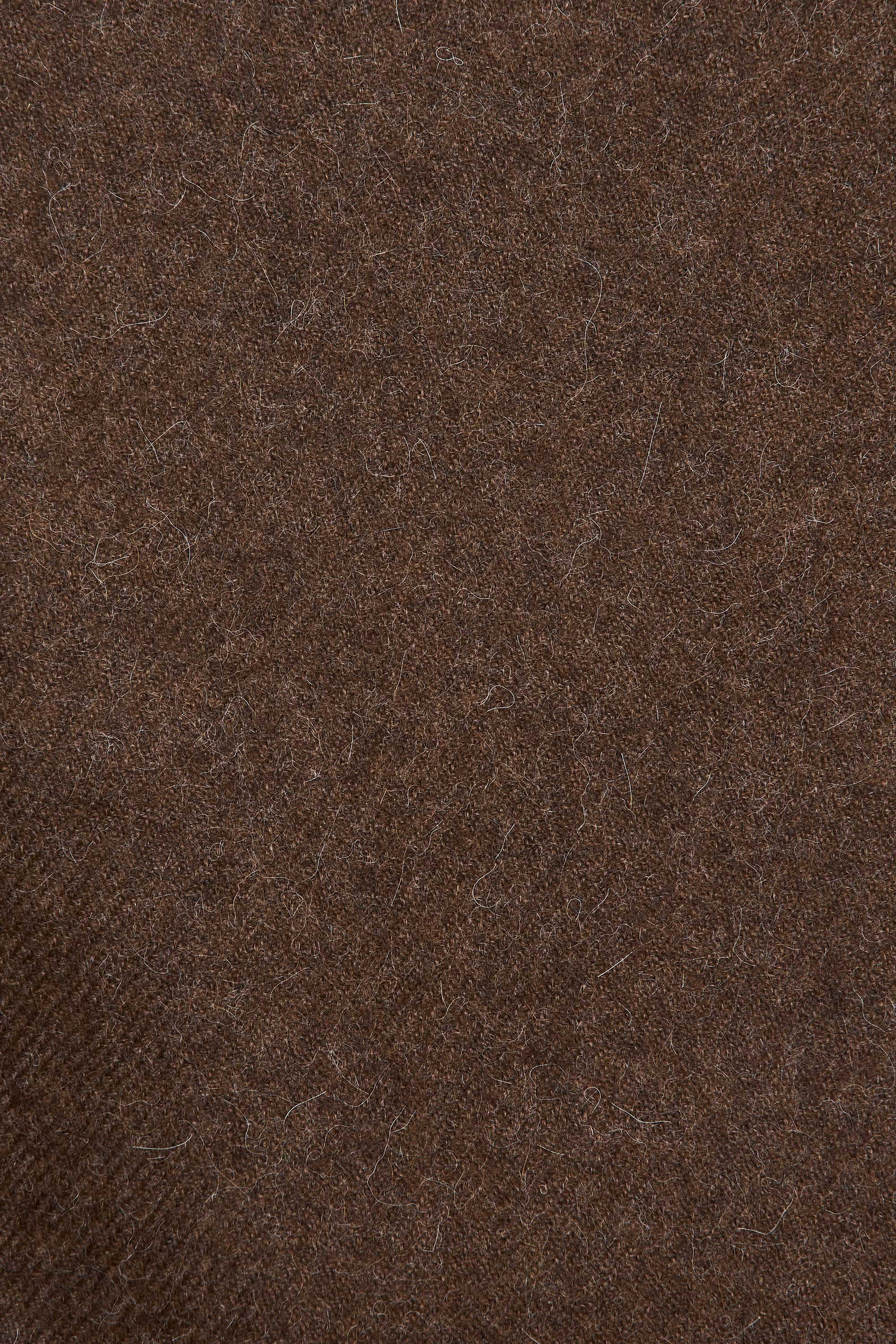 ナチュラルブラック/ベビーアルパカ / アルパカストール, Natural