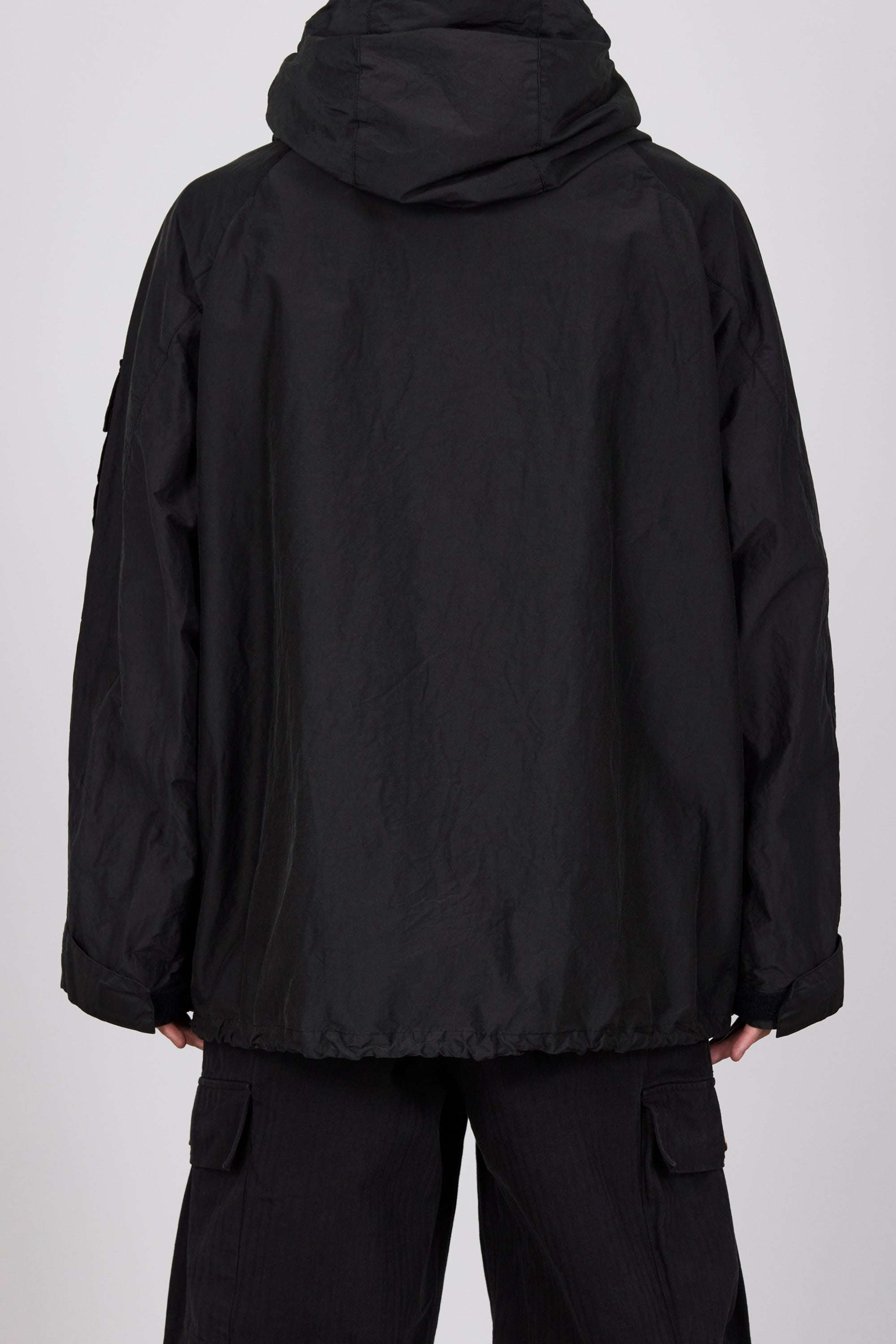 オーガニックコットンシルク高密度タイプライター / ECWCSジャケット