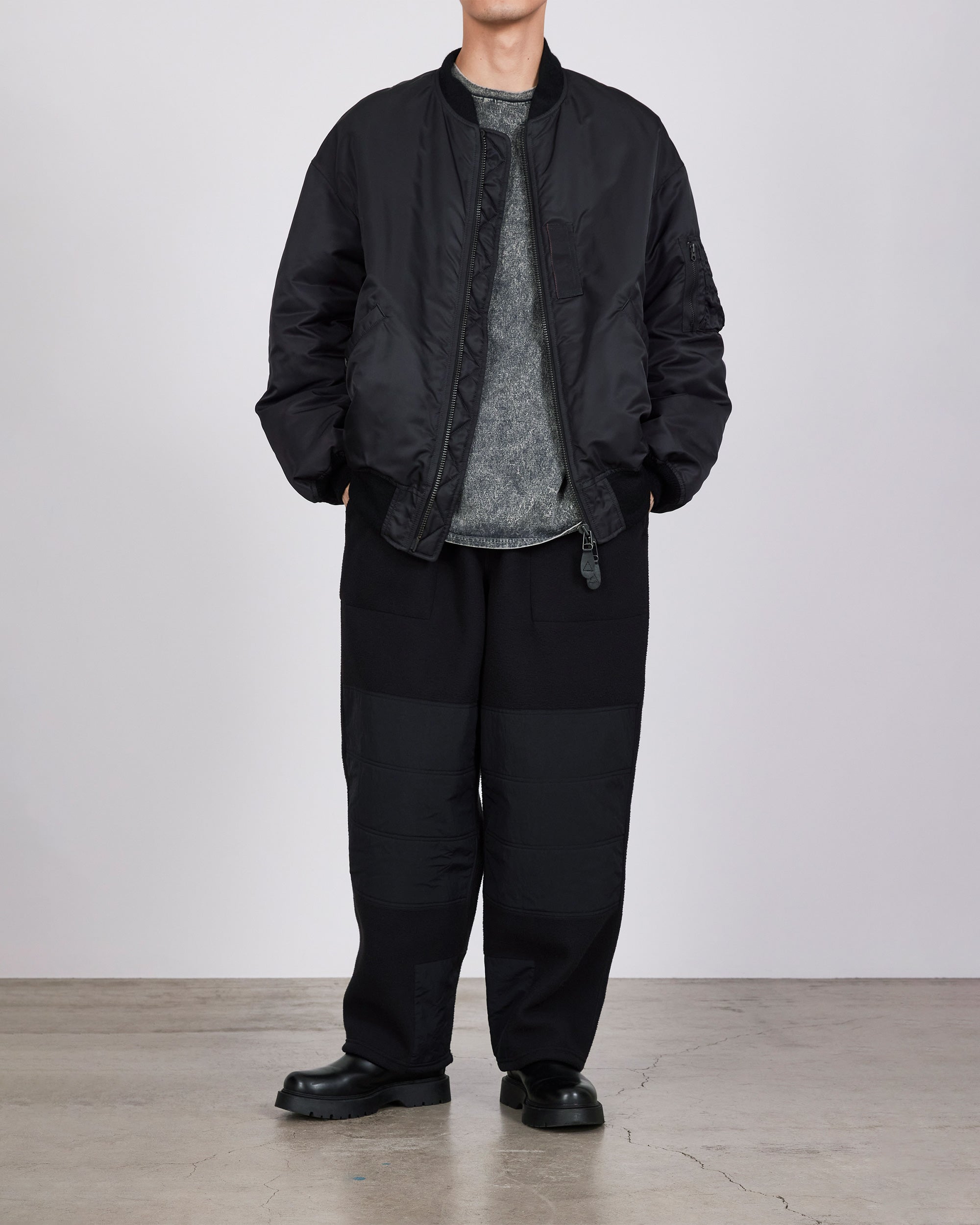 ナイロンツイル / MA-1, Black – MARKAWARE