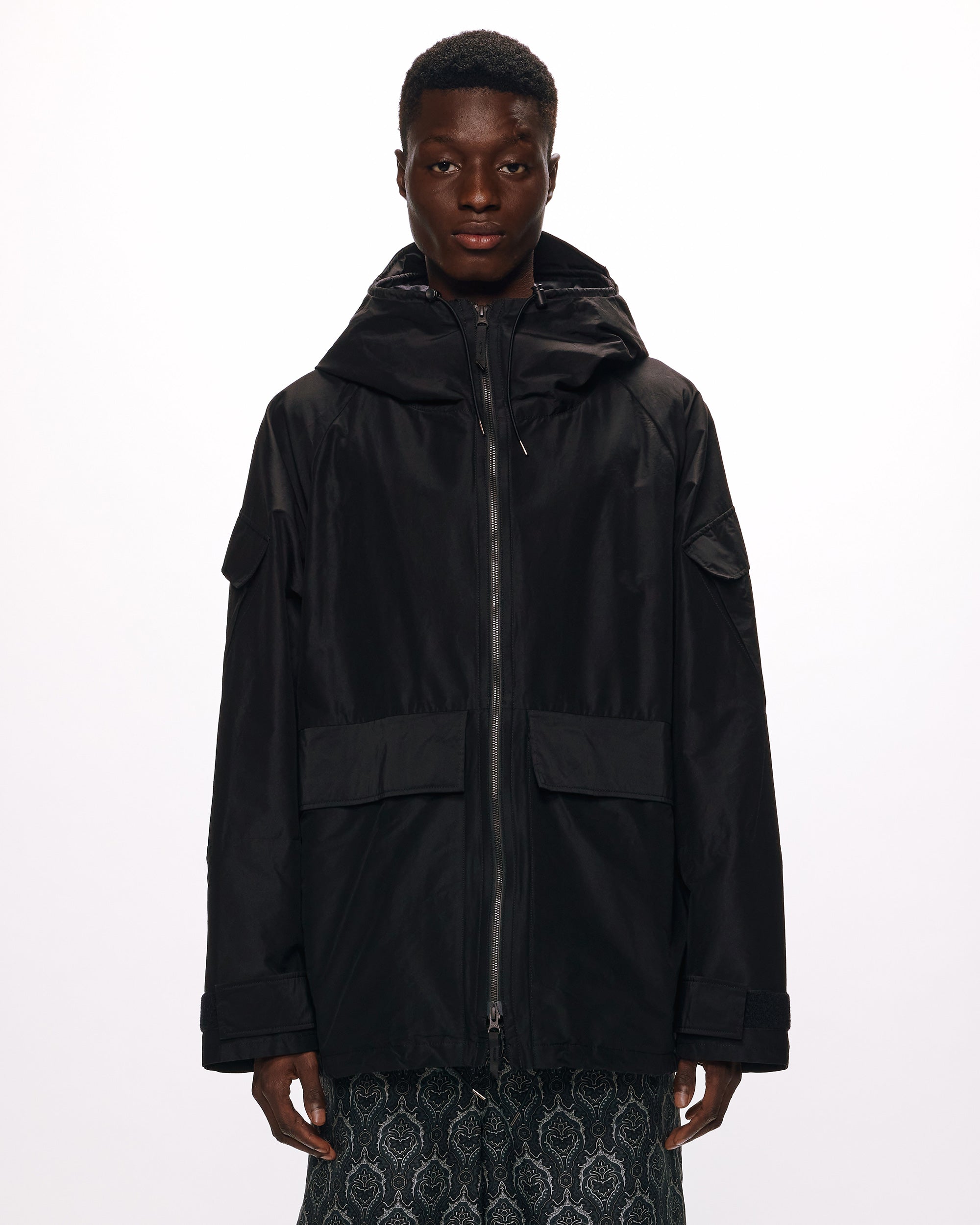 オーガニックコットンシルク高密度タイプライター / ECWCS GEN II