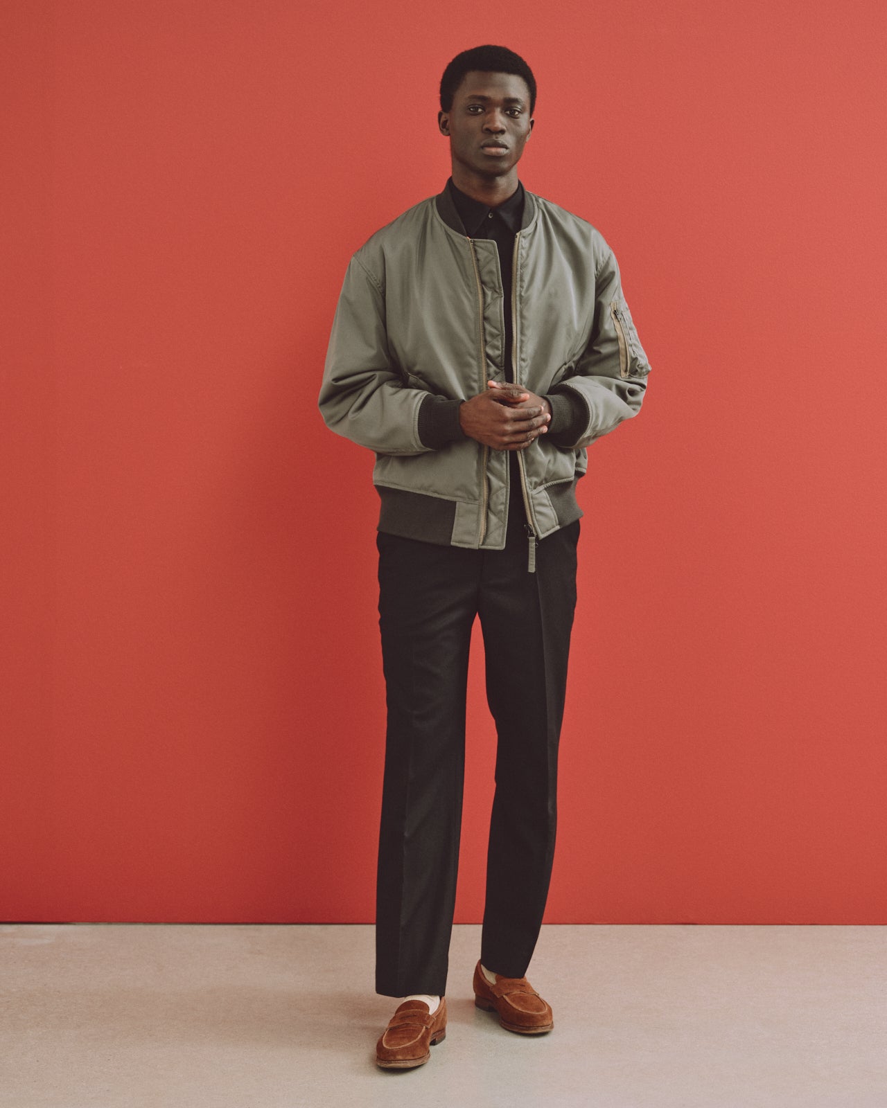 marka ウールフランネル セットアップ サイズ2 marka ウールフランネル