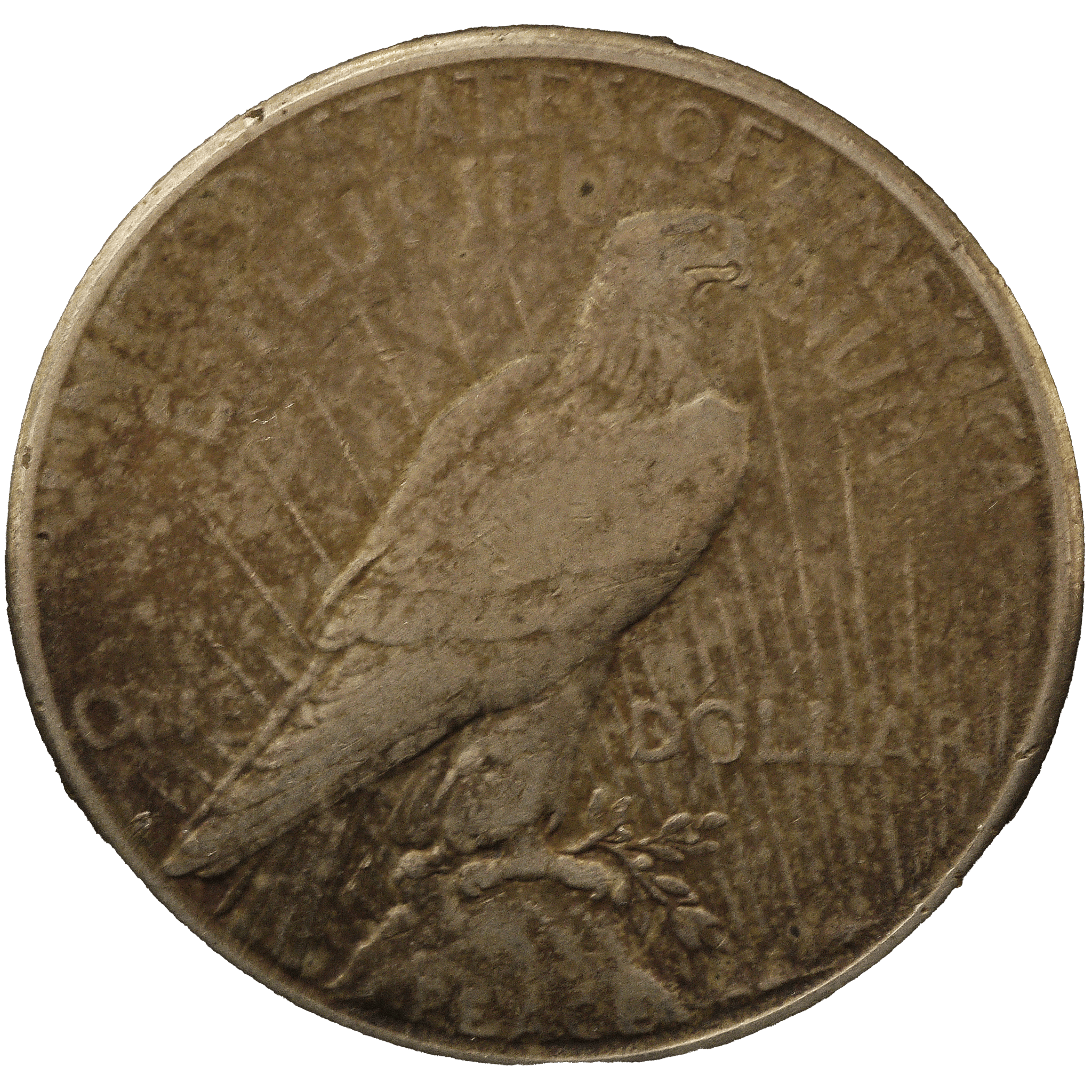 アメリカ 1ドル銀貨 1923年 ピースダラー サンフランシスコ鋳｜NJ