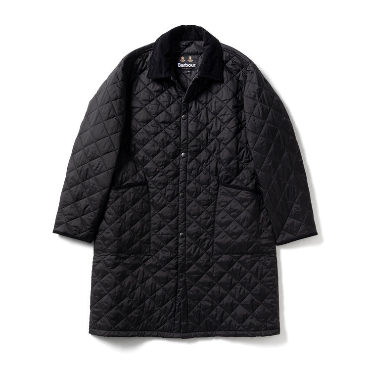 Barbour | バブアー barbour long liddesdale quilted jacket