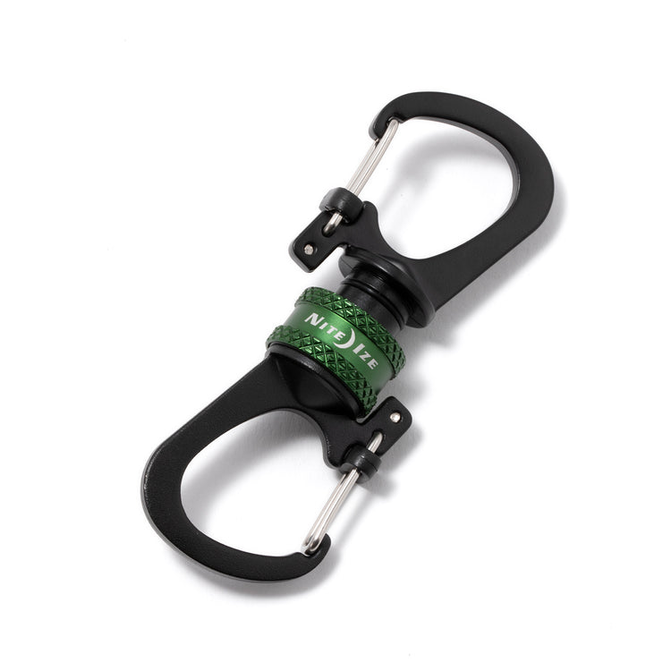 NITE IZE | ナイトアイズ 360°マグネットスライドロックカラビナー