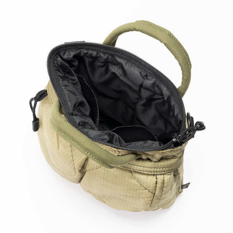 SML | エスエムエル [SML×redad] QUILTING HELMET BAG