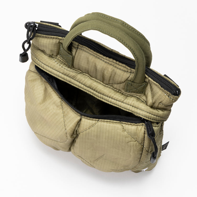 SML | エスエムエル [SML×redad] QUILTING HELMET BAG