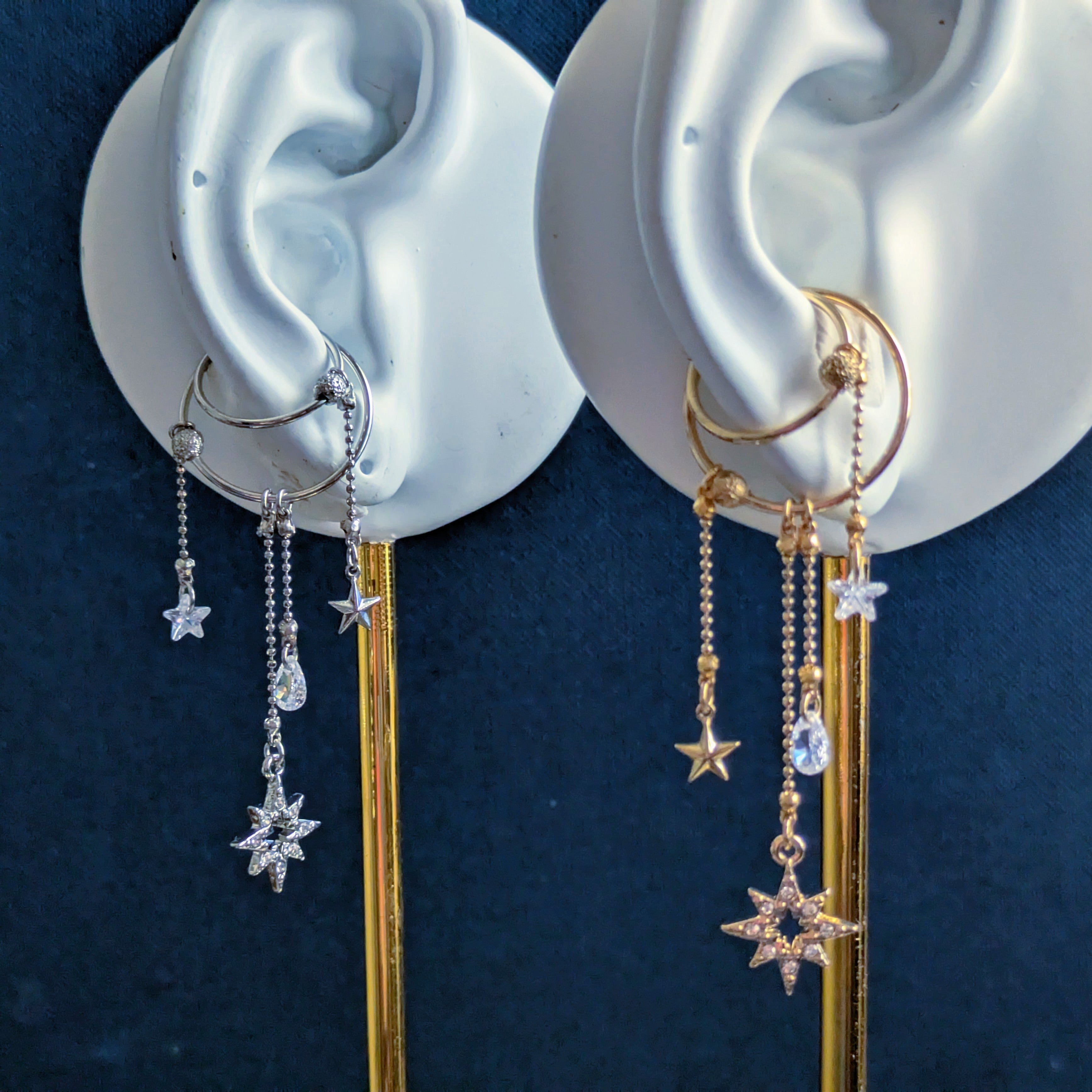 星の泪イヤーカフ – 宙フェス夜市