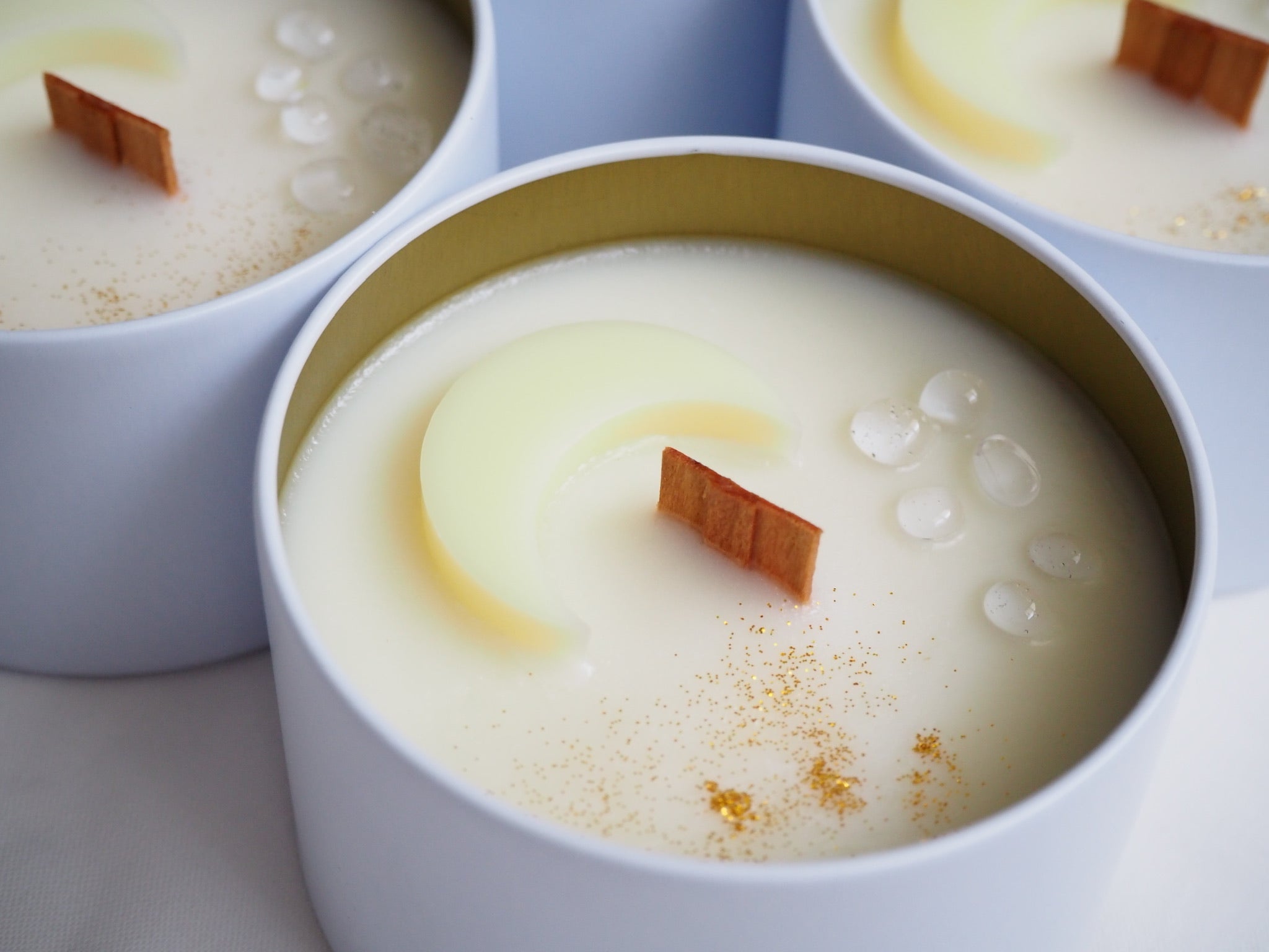 月-tsuki-アロマキャンドル/シトラス – 宙フェス夜市