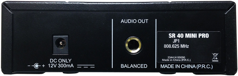 WMS40 PRO MINI - ヒビノマーケティング Div.