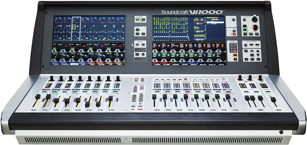 Soundcraft “Vi1000”を発売 - ヒビノマーケティング Div.