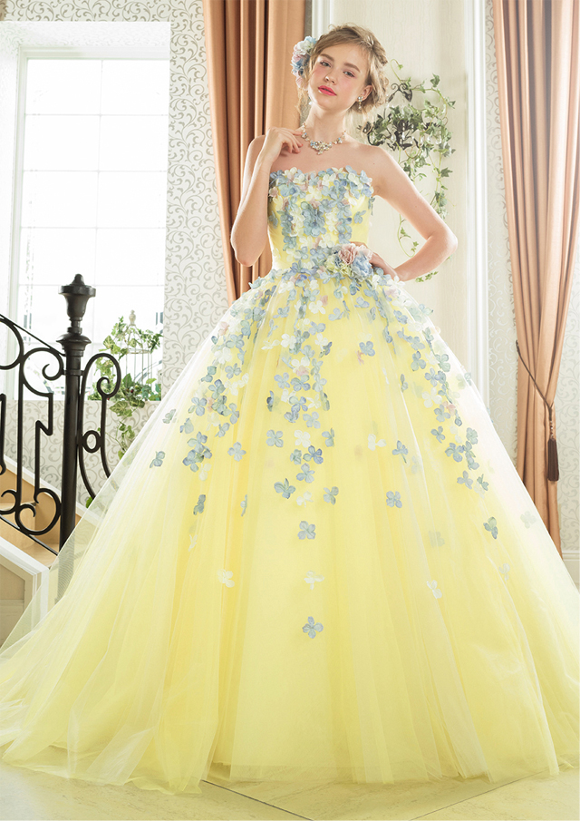 カラードレス | マリーシンシア大阪心斎橋店