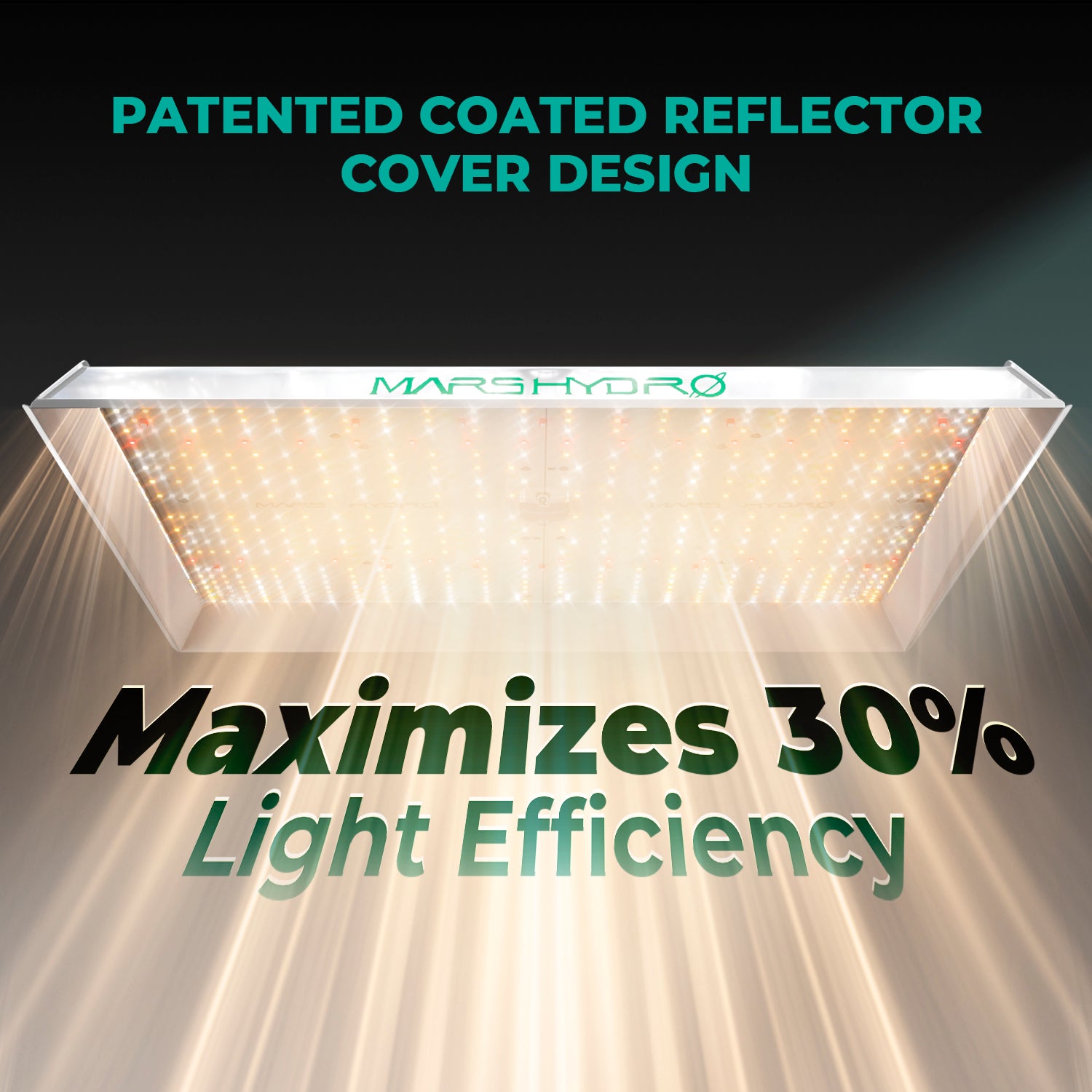 TSW 2000 Reflector Full Spectrum Led Grow Lights - Mars Hydro CA