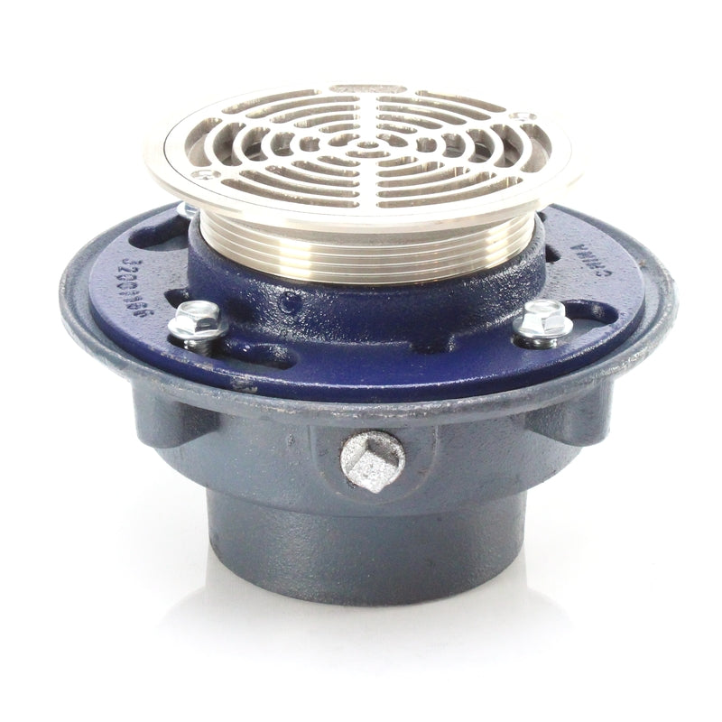 Zurn ZXN415-6H Heavy-Duty Floor Drain w/ 6