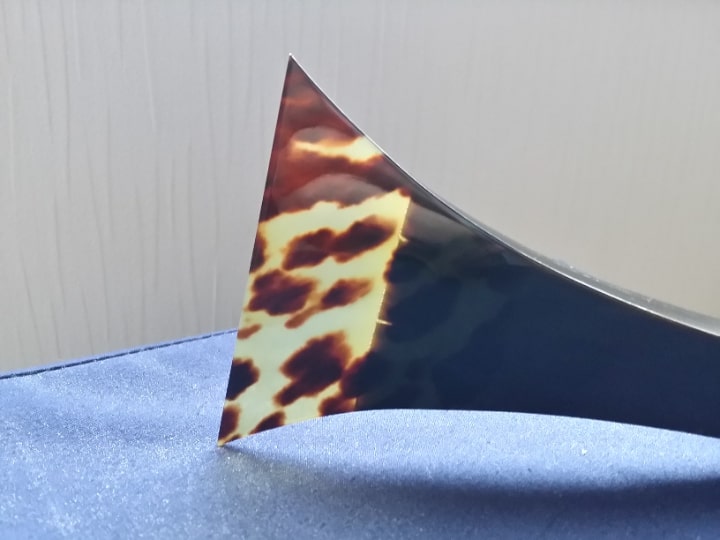 天*水様 津軽三味線用 高級べっ甲バチ 天*水様 津軽三味線用 高級