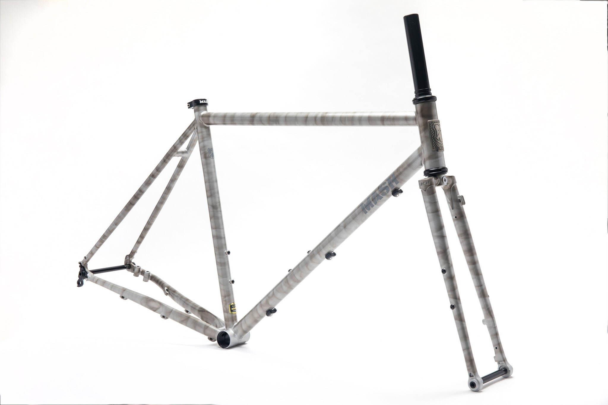 MASH All-Road Frameset Silver Smoke – MASH SF