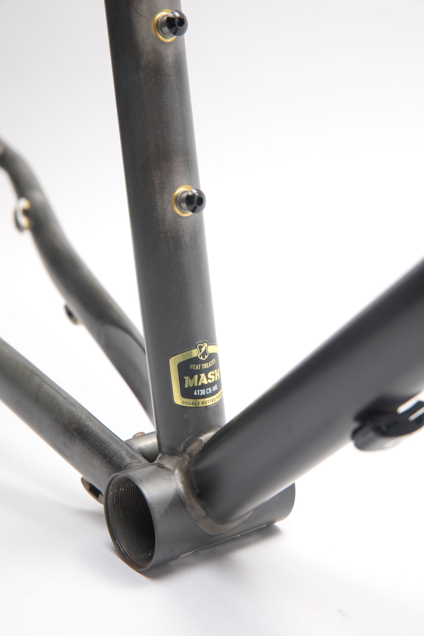 MASH All-Road Frameset Matte Phosphate – MASH SF