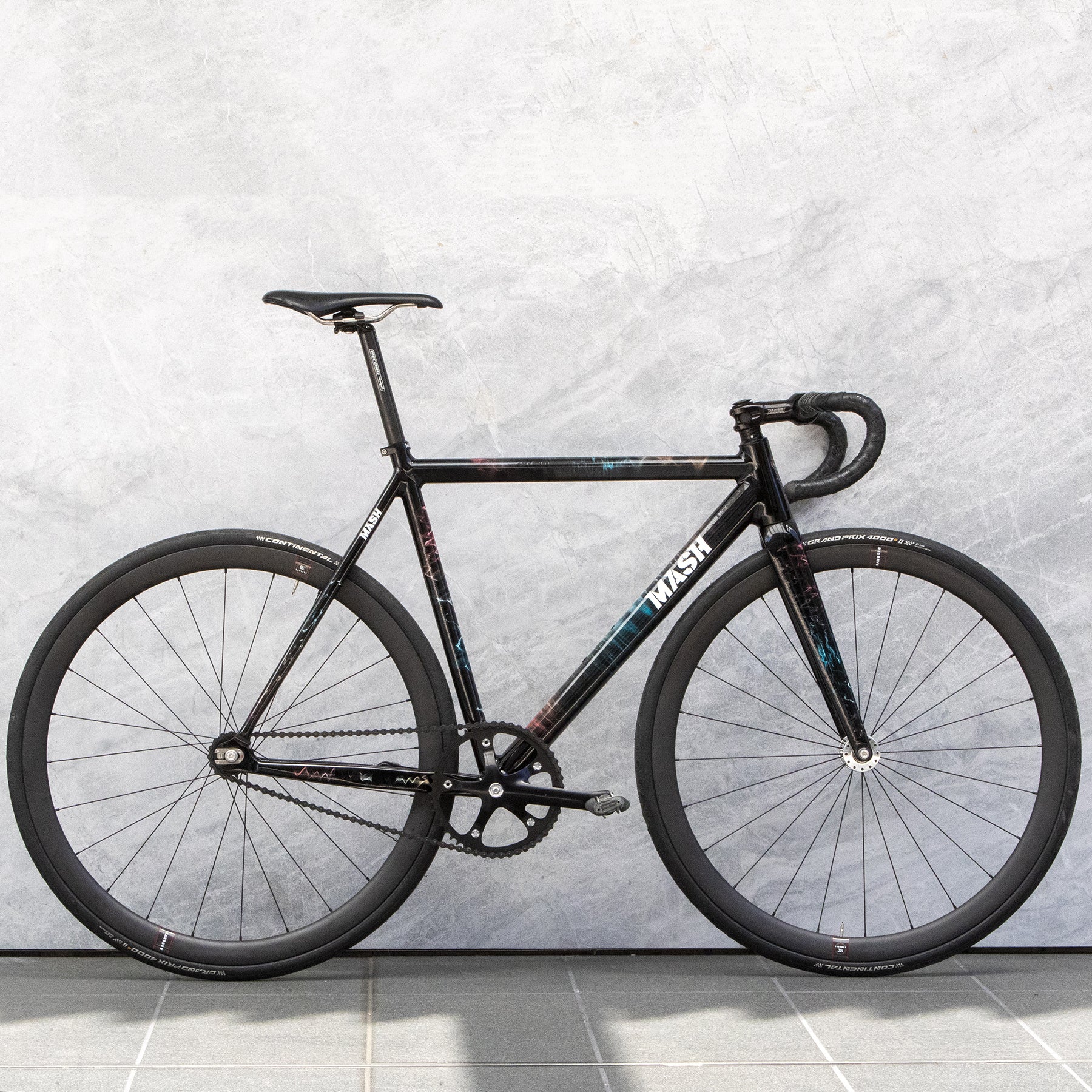 MASH AC-3 Frameset Black Scopes – MASH SF