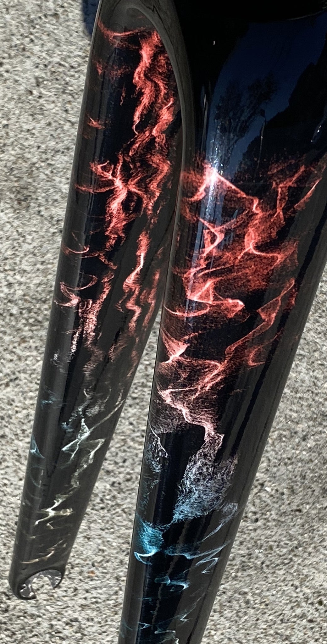 MASH AC-3 Frameset Black Scopes – MASH SF