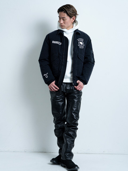 RATS 「CWU」 パデッド フライトジャケット