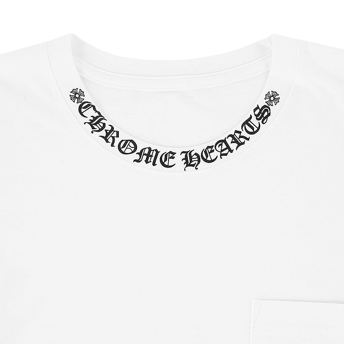 CHROME HEARTS / クロムハーツ ネック ロゴ ロンT メンズ 長袖 NECKLOGOLS