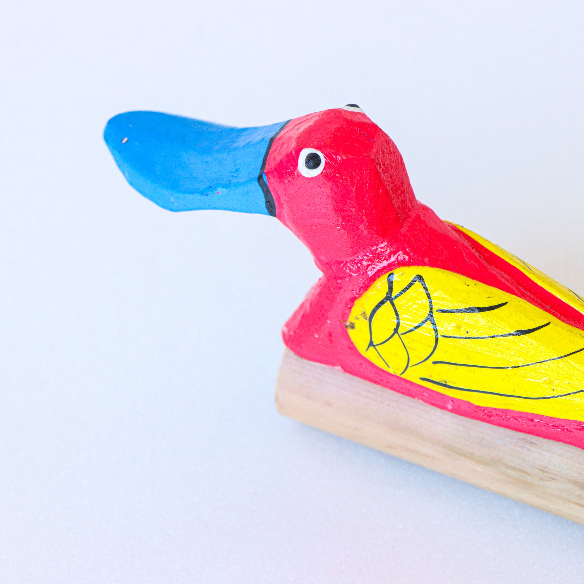 マレーシアから来たトリの笛／フォークアート／民芸品／楽器／置物