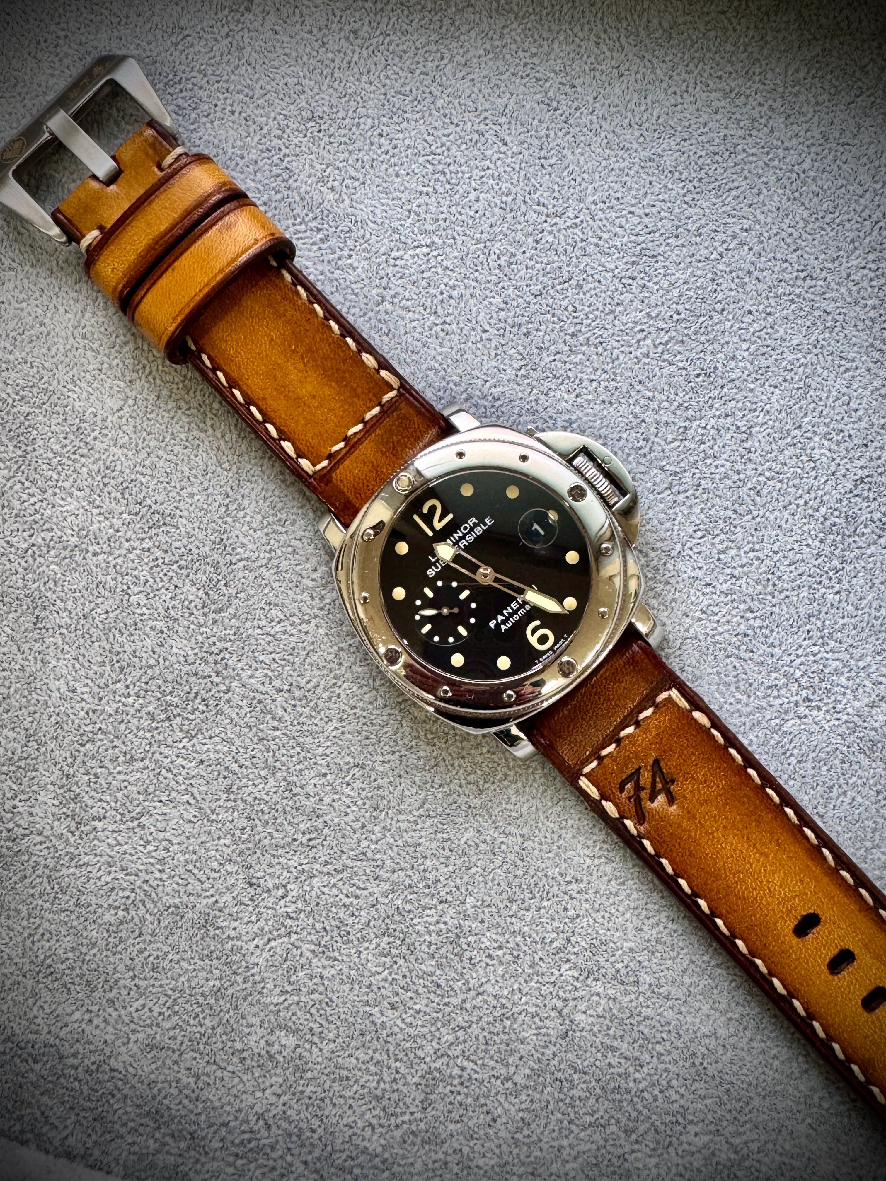 M74｜ビンテージブラウン｜24-24mm – 松下庵