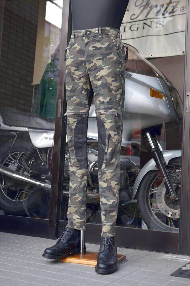 カモフラージュパンツ[ウォームパンツと3シーズンパンツ] | マックス