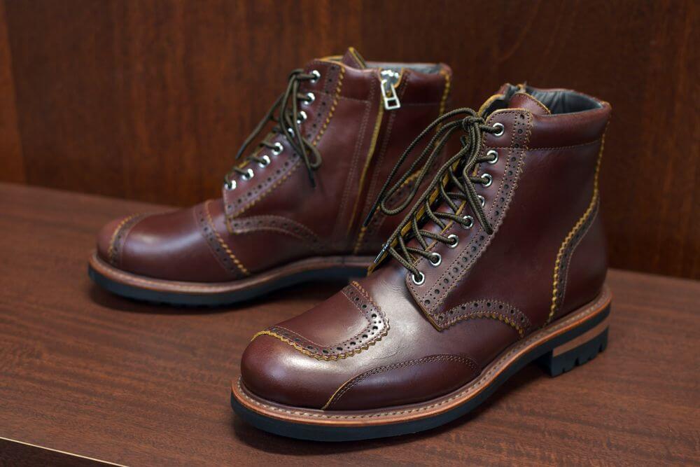 メダリオンジップアップブーツ4』入荷いたしました！ | マックス