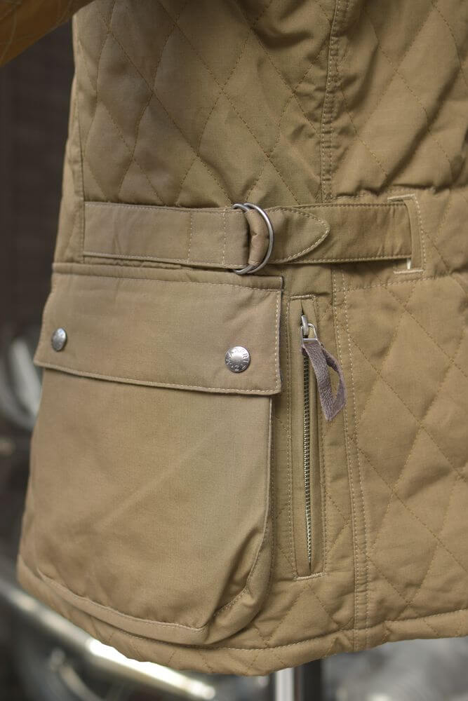 ボスサイドキルトジャケット MFJ-2443【レディス】 | Ladies'JACKET