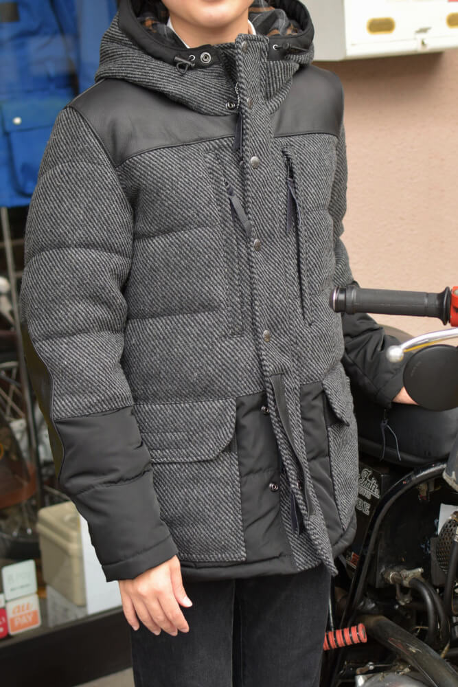 コンビネーションダウンジャケット入荷しました！ | マックスフリッツ