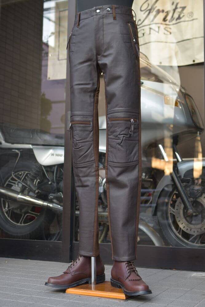 ヒートガードハーフレザーパンツ / MFP-2472【メンズ】 | Men'sPANTS