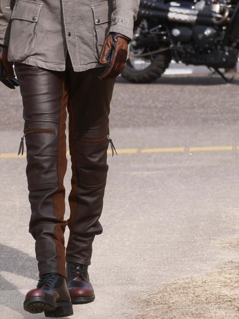 ヒートガードハーフレザーパンツ / MFP-2472【レディス】 | Ladies