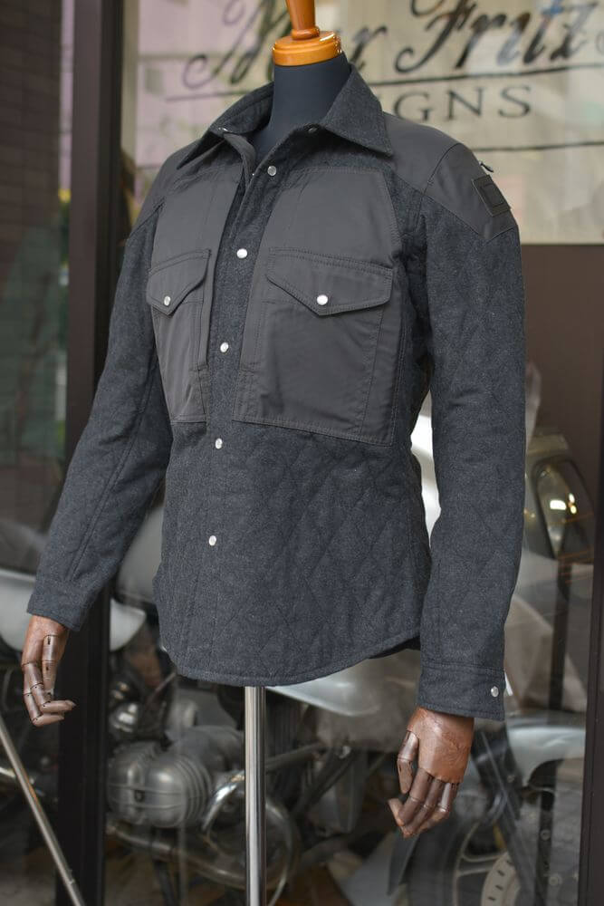 プロテクター標準装備】プロテクトキルトシャツ入荷！ | マックス