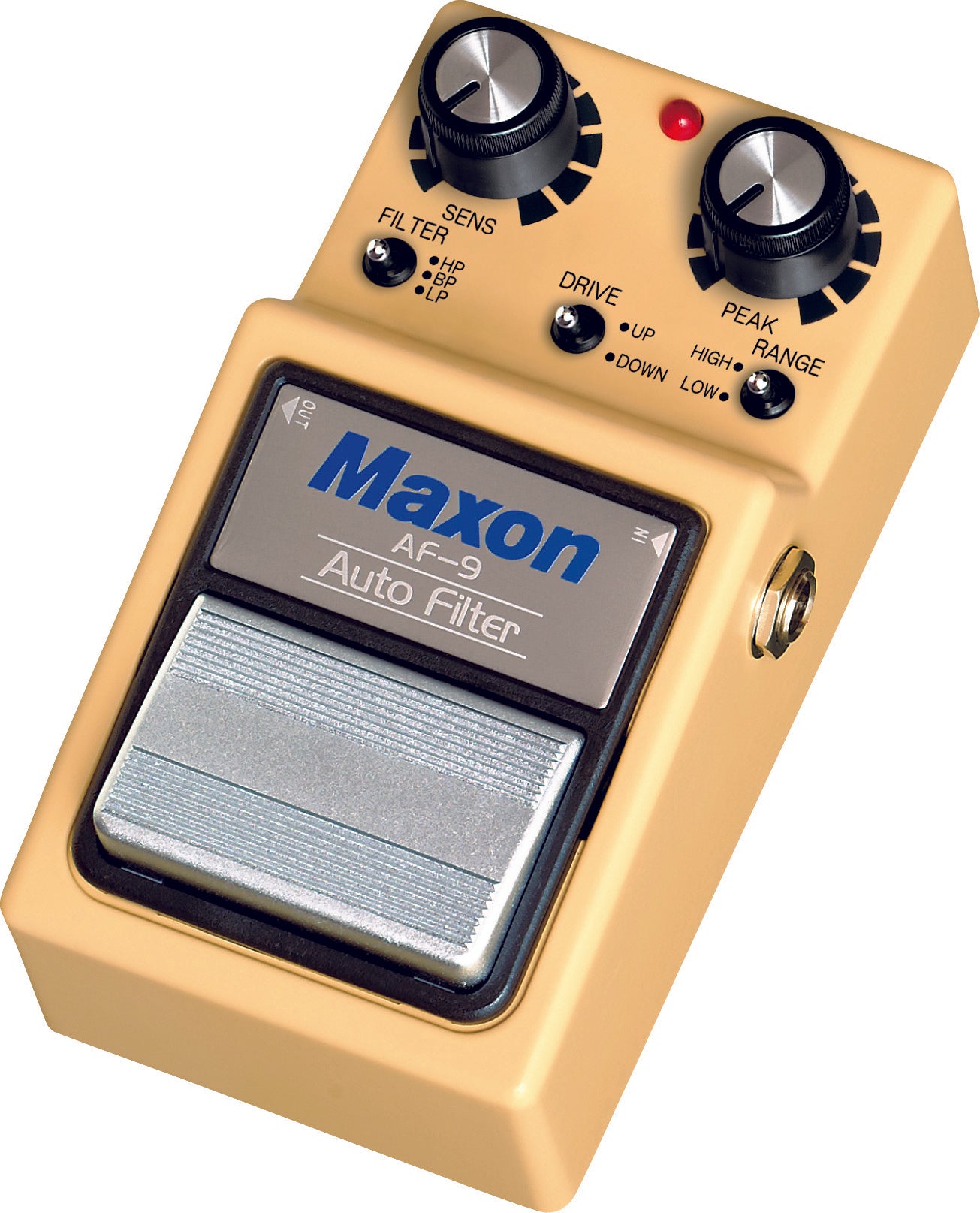 maxon af9 オートワウ フィルター｜Maxon AF-9 オートフィルター